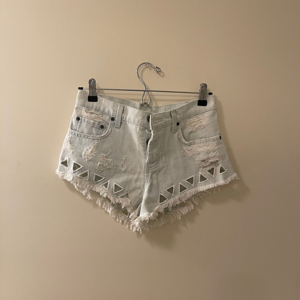 Carmar from LF Jean shorts